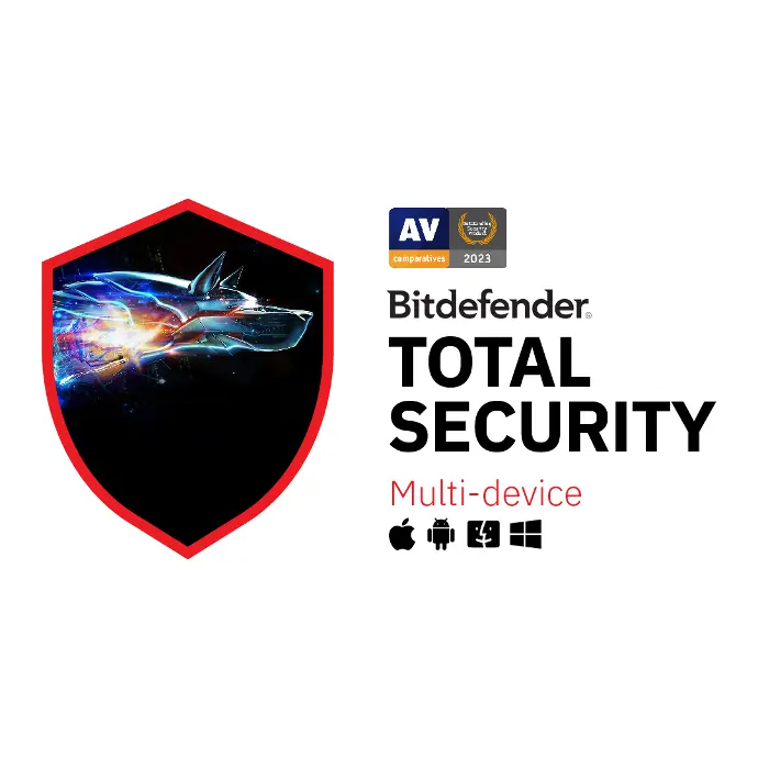 Bitdefender Total Security ( 5 users)