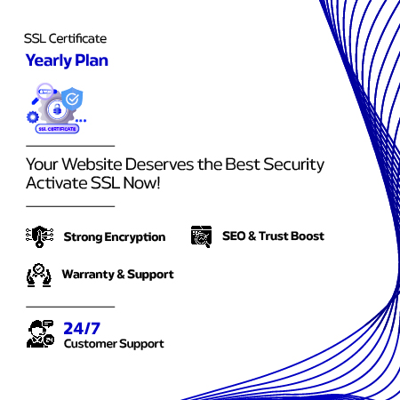 SSL Certificate / Yearly